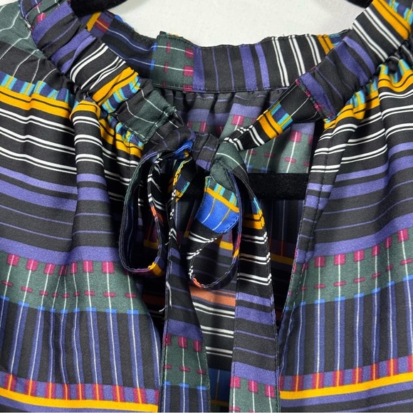 LOFT Multicolor Sleeveless Blouse Women’s Size M - Picture 5 of 7